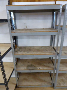 5 Tier Shelving