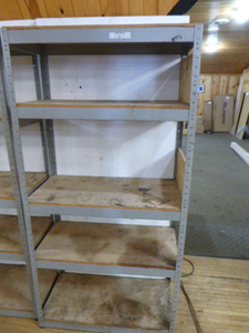 5 Tier Shelving
