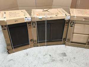 Lot of Storage Cabinets - Various Sizes and Colors - Review all pictures