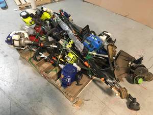 Mix Lot of Lawn Trimmers - Various Models and Conditions - Review all pictures