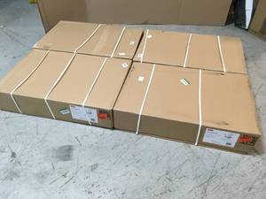 Lot of 4 New Keter Troy White Adirondack Chair see pictures