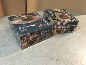 Lot of 2 Hampton Bay  30 in  Fire Pits open box customer returns see pictures