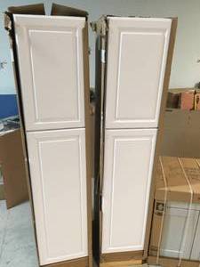 Lot of Assorted Cabinets various models and sizes review pictures customer Returns