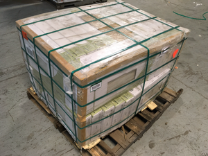 Pallet with 26 Cases Traffic Master Vigo Beige 24 in. x 12 in. Matte Ceramic Floor and Wall Tile (28 Cases448 sq. ft.Pallet) see pictures