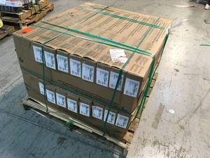 Pallet with 28 cases of Marazi American Estates Pebble Matte 6 in. x 36 in. Color Body Porcelain Floor and Wall Tile (12.78 sq. ft.Case)