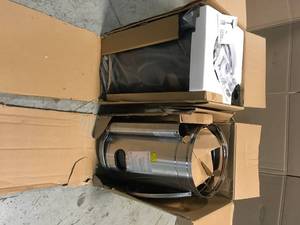 Lot of 2 Assorted Patio Heaters open box customer returns see pictures