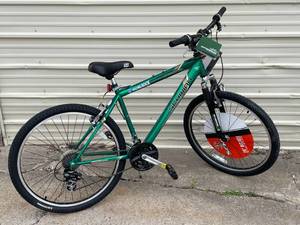 lot 5 image: Schwinn High Timber, Rolling Rock mountain bike, NEW