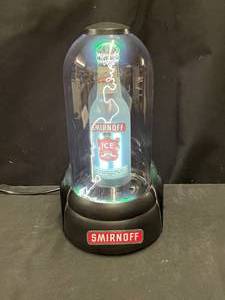 lot 15 image: Smirnoff Vodka plasma display