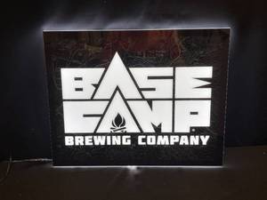 lot 30 image: Base Camp Brewing Co. LED sign, NIB