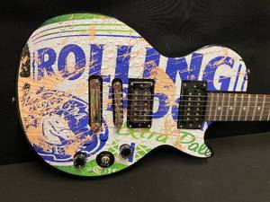 lot 32 image: Gibson Epiphone Special II  Rolling Rock guitar
