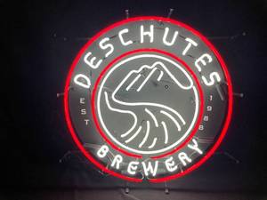 lot 34 image: Deschutes Brewery neon