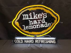 lot 35 image: Mikes Hard Lemonade neon