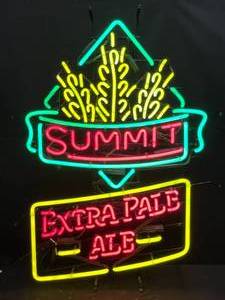 lot 45 image: Summit Extra Pale Ale neon, large