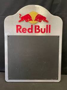 lot 57 image: Red Bull chalkboard