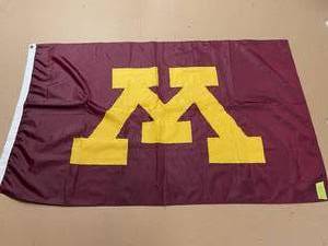 lot 58 image: U of MN, Minnesota Gophers flag