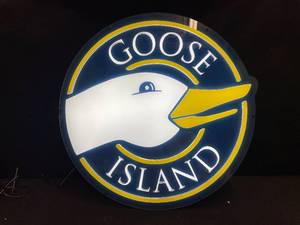 lot 51 image: Goose Island LED, NIB