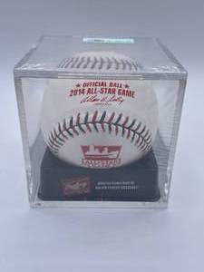 lot 70 image: 2014 All-Star Game Commemorative baseball in case, NEW