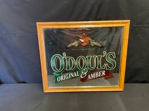 lot 90 image: ODouls Original & Amber mirror