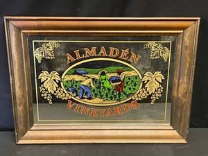 lot 92 image: Almaden Vineyards mirror
