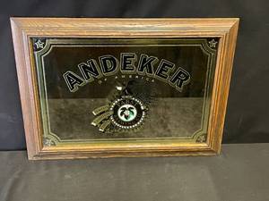 lot 94 image: Andekers mirror