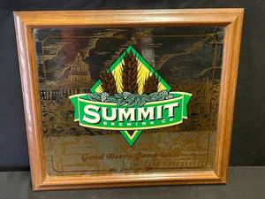 lot 95 image: Summit Brewing mirror