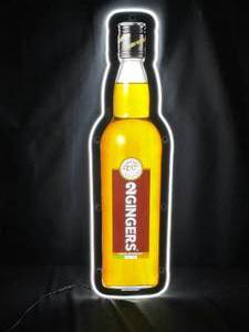 lot 102 image: 2 Gingers bottle shaped LED