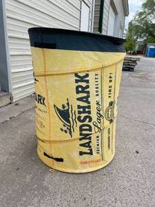 lot 123 image: Landshark pop-up recycling bin
