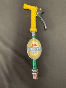 lot 133 image: Red Hook Sun Rye Ale, garden hose tap handle