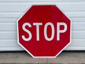 lot 141 image: Stop sign street sign