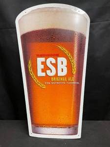 lot 143 image: Red Hook ESB Original Ale tin tacker