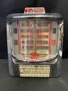lot 153 image: Seeburg Wall-O-Matic 200 table mounted jukebox