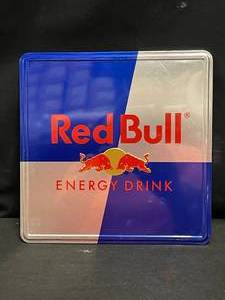 lot 177 image: Red Bull tin tacker