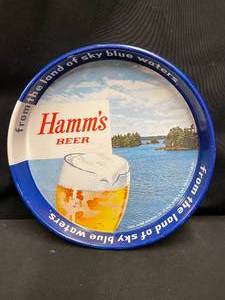 lot 180 image: Hamms Beer tray