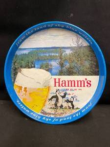 lot 181 image: Hamms Beer tray with singing bears