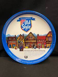lot 183 image: Old Style Beer tray