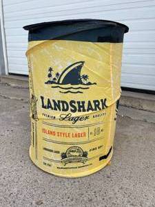 lot 122 image: Landshark pop-up recycling bin