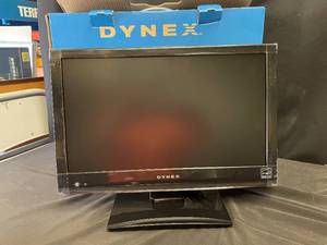 lot 132 image: Dynex 19 LCD television, tv, NIB