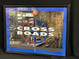 lot 173 image: Crossroads Anheuser Busch 1995 mirror