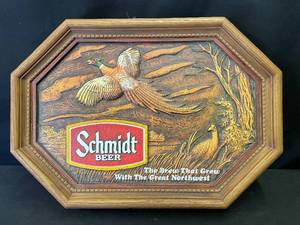 lot 203 image: Schmidt Beer pheasant in flight