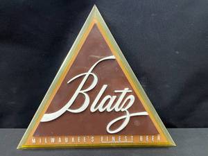 lot 204 image: Blatz plastic wall hanger