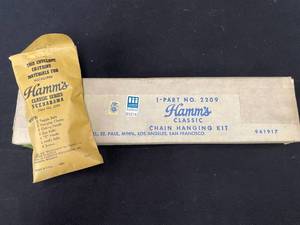 lot 210 image: Hamms Classic Series Scenarama hardware kit