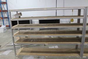 lot 14 image: MetalWood Shelving Station 6-tier