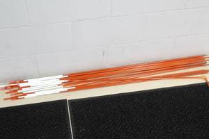 lot 33 image: Lot of (30) Safety Markers