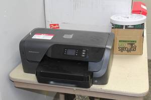 lot 48 image: HP OfficeJet Pro 8210 Printer