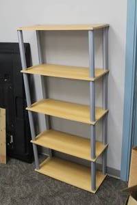 lot 62 image: Storage Shelf 5-tier