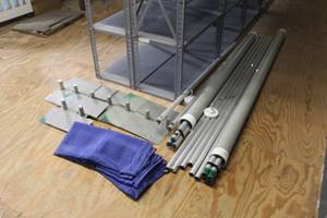 lot 75 image: Exclusively Expo Hanging Banner Frame System