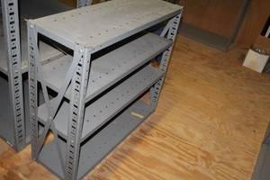 lot 68 image: Metal Shelving Unit