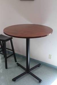 lot 128 image: 36 Pedestal Conference Table