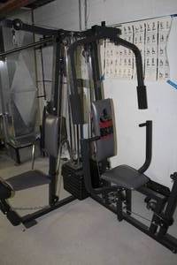 lot 95 image: Weider 8630 Training System