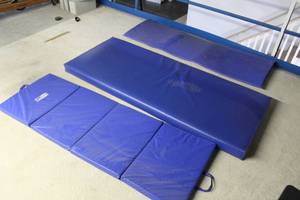 lot 100 image: Lot of (3) Go Fit Work-Out Mats